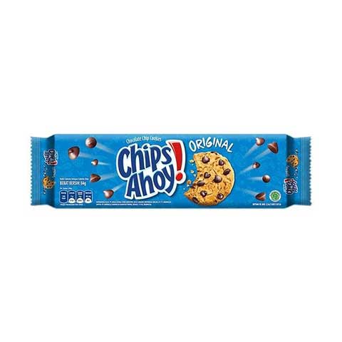 CHIPS AHOY COOKIES ORIGINAL BKS 84gr